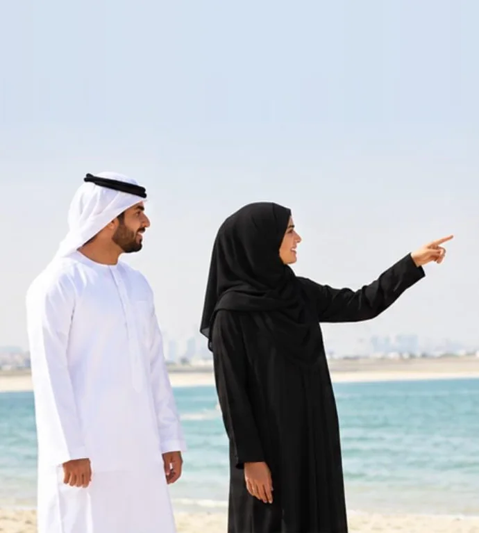 زوجان من قطر